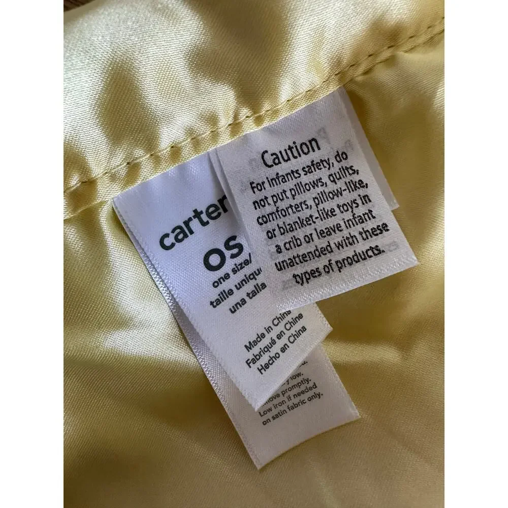 Carters new tags
